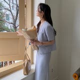 【赤字覚悟！処分セール】トップスORボトムス スーツタイトロングスカート | 17kg | 詳細画像10 