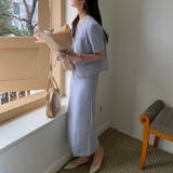 【赤字覚悟！処分セール】トップスORボトムス スーツタイトロングスカート | 17kg | 詳細画像3 