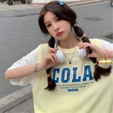 Ｔシャツ+ミニパンツ2点セットフェイクレイヤードトップスカジュアル | 17kg | 詳細画像10 