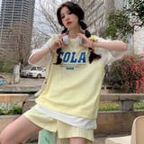 Ｔシャツ+ミニパンツ2点セットフェイクレイヤードトップスカジュアル | 17kg | 詳細画像14 