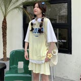 Ｔシャツ+ミニパンツ2点セットフェイクレイヤードトップスカジュアル | 17kg | 詳細画像8 