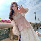 【赤字覚悟!処分セール】優しい雰囲気漂う立体花柄ニットキャミソール | 17kg | 詳細画像10