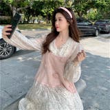 【赤字覚悟!処分セール】優しい雰囲気漂う立体花柄ニットキャミソール | 17kg | 詳細画像12