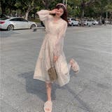 【赤字覚悟!処分セール】優しい雰囲気漂う立体花柄ニットキャミソール | 17kg | 詳細画像15