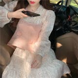 【赤字覚悟!処分セール】優しい雰囲気漂う立体花柄ニットキャミソール | 17kg | 詳細画像21