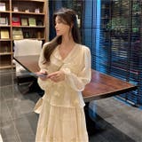 【赤字覚悟!処分セール】優しい雰囲気漂う立体花柄ニットキャミソール | 17kg | 詳細画像28