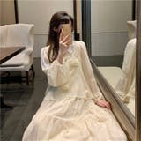 【赤字覚悟!処分セール】優しい雰囲気漂う立体花柄ニットキャミソール | 17kg | 詳細画像29