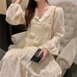 【赤字覚悟!処分セール】優しい雰囲気漂う立体花柄ニットキャミソール | 17kg | 詳細画像30