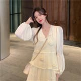 【赤字覚悟!処分セール】優しい雰囲気漂う立体花柄ニットキャミソール | 17kg | 詳細画像34