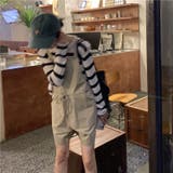 オールインワンパンツORトップス サロペットボーダーブラウス | 17kg | 詳細画像17 