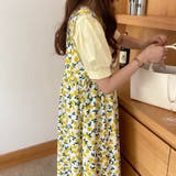 【赤字覚悟！処分セール】ロングワンピースキャミワンピノースリーブ花柄オシャレ | 17kg | 詳細画像9 