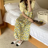 【赤字覚悟！処分セール】ロングワンピースキャミワンピノースリーブ花柄オシャレ | 17kg | 詳細画像12 