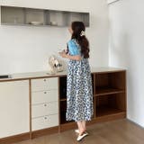 【赤字覚悟！処分セール】ロングワンピースキャミワンピノースリーブ花柄オシャレ | 17kg | 詳細画像15 
