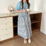 【赤字覚悟！処分セール】ロングワンピースキャミワンピノースリーブ花柄オシャレ | 17kg | 詳細画像16 