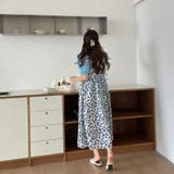 【赤字覚悟！処分セール】ロングワンピースキャミワンピノースリーブ花柄オシャレ | 17kg | 詳細画像18 