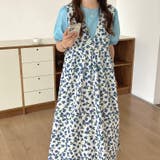 【赤字覚悟！処分セール】ロングワンピースキャミワンピノースリーブ花柄オシャレ | 17kg | 詳細画像19 