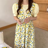 【赤字覚悟！処分セール】ロングワンピースキャミワンピノースリーブ花柄オシャレ | 17kg | 詳細画像3 