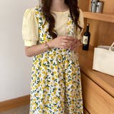【赤字覚悟！処分セール】ロングワンピースキャミワンピノースリーブ花柄オシャレ | 17kg | 詳細画像8 