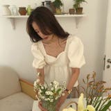 トップスブラウススクエアネックパフスリーブウエストマークオシャレ | 17kg | 詳細画像26 