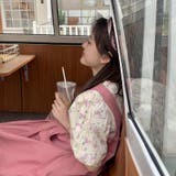 【赤字覚悟！処分セール】ロングワンピースORトップス花柄パフスリーブブラウス | 17kg | 詳細画像4 