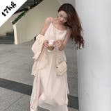 ロングワンピース 日焼け止めシャツ キャミワンピブラウス | 17kg | 詳細画像1 