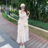 ロングワンピース 日焼け止めシャツ キャミワンピブラウス | 17kg | 詳細画像9 