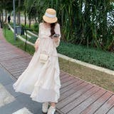 ロングワンピース 日焼け止めシャツ キャミワンピブラウス | 17kg | 詳細画像10 