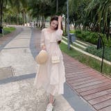 ロングワンピース 日焼け止めシャツ キャミワンピブラウス | 17kg | 詳細画像12 