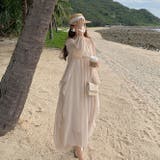 ロングワンピース 日焼け止めシャツ キャミワンピブラウス | 17kg | 詳細画像13 