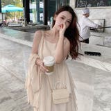 ロングワンピース 日焼け止めシャツ キャミワンピブラウス | 17kg | 詳細画像14 