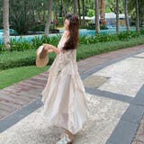 ロングワンピース 日焼け止めシャツ キャミワンピブラウス | 17kg | 詳細画像15 