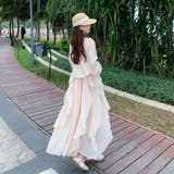 ロングワンピース 日焼け止めシャツ キャミワンピブラウス | 17kg | 詳細画像16 