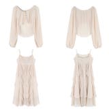 ロングワンピース 日焼け止めシャツ キャミワンピブラウス | 17kg | 詳細画像2 