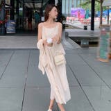 ロングワンピース 日焼け止めシャツ キャミワンピブラウス | 17kg | 詳細画像3 