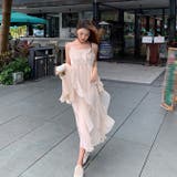 キャミワン | ロングワンピース 日焼け止めシャツ キャミワンピブラウス | 17kg