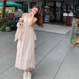 ロングワンピース 日焼け止めシャツ キャミワンピブラウス | 17kg | 詳細画像4 