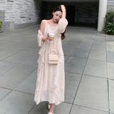 ロングワンピース 日焼け止めシャツ キャミワンピブラウス | 17kg | 詳細画像5 