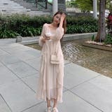 ロングワンピース 日焼け止めシャツ キャミワンピブラウス | 17kg | 詳細画像6 