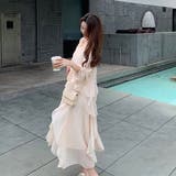 ロングワンピース 日焼け止めシャツ キャミワンピブラウス | 17kg | 詳細画像7 