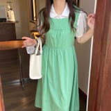 【赤字覚悟!処分セール】ロングワンピースキャミワンピノースリーブ | 17kg | 詳細画像2