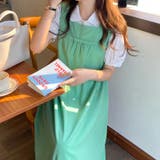 【赤字覚悟!処分セール】ロングワンピースキャミワンピノースリーブ | 17kg | 詳細画像5