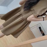 アプリコット | 【赤字覚悟!処分セール】ワンピースひざ丈Ⅴネックノースリーブカジュアルフリルオシ… | 17kg