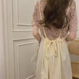 【赤字覚悟！処分セール】ロングワンピースキャミワンピUネック | 17kg | 詳細画像20 