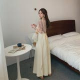 【赤字覚悟！処分セール】ロングワンピースキャミワンピUネック | 17kg | 詳細画像21 