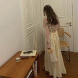 【赤字覚悟！処分セール】ロングワンピースキャミワンピUネック | 17kg | 詳細画像9 