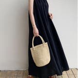 ブラック | 【SHOPLIST限定】ロングキャミワンピース綿麻ノースリーブ | 17kg