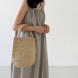 【SHOPLIST限定】ロングキャミワンピース綿麻ノースリーブ | 17kg | 詳細画像3