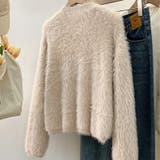 【SHOPLIST限定】もこもこウサギ小花柄セーター | 17kg | 詳細画像11 