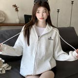 【SHOPLIST限定】アメリカン刺繍入りスウェットトレーナージャケット | 17kg | 詳細画像10 