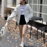 【SHOPLIST限定】アメリカン刺繍入りスウェットトレーナージャケット | 17kg | 詳細画像5 